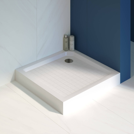 Душевой поддон (80х80) RGW SMC-W 57350188-01