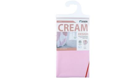 Штора для ванной Fixsen Cream FX-2514
