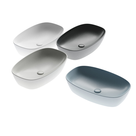 Раковина накладная (60х38) Ceramica Nova ELEMENT CN6049MH