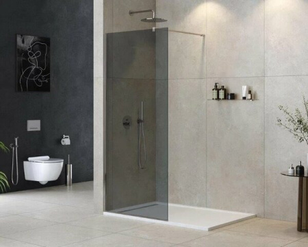 Душевая перегородка 80 см CEZARES LIBERTA LIBERTA-L-1-80-120-GR-Cr