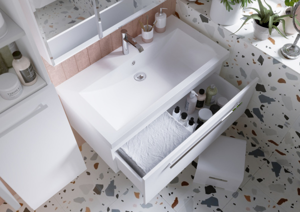 Тумба под раковину 1Marka  Соната 90П У51043