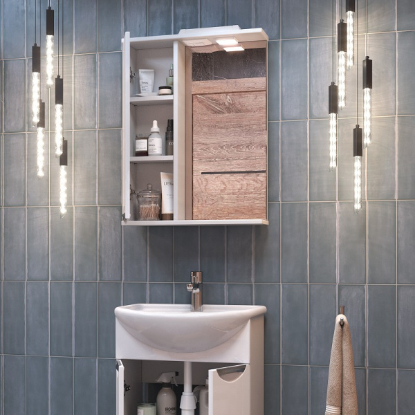 Зеркало со шкафом (50x70) Vigo Callao z.CAL.50.L