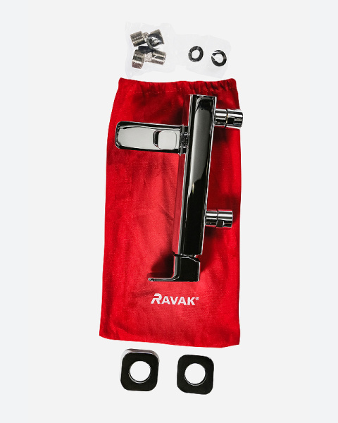 Смеситель для ванны Ravak 10° Free TD F 022.00/150 X070131