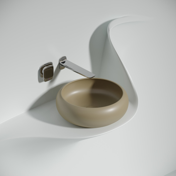 Раковина накладная (60х38) Ceramica Nova ELEMENT CN6050MC