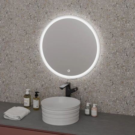 Зеркало (80х80) Grossman Sento 98080 LED с сенсорным выключателем