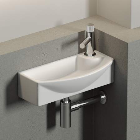 Раковина подвесная (45,5х22) Ceramica Nova ELEMENT CN6038L
