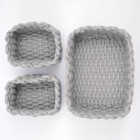 Набор корзин для белья WasserKRAFT Mindel WB-850 Set