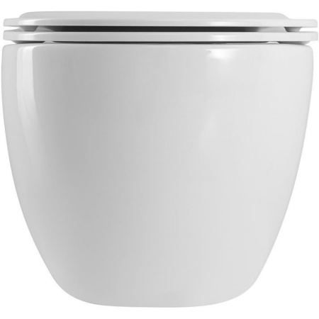 Унитаз подвесной безободковый Art&Max Siena AM221CHR (без сиденья)