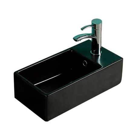 Раковина накладная (48х24) Melana 9048AMB-805