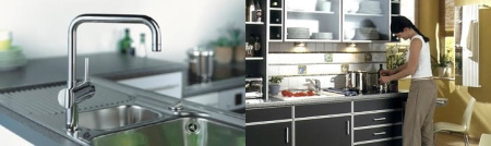 Смеситель однорычажный для мойки, DN 15 Grohe Minta 32067 DC0 (32067DC0)