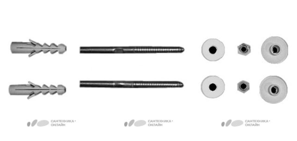 Кронштейны Ideal Standard K711067 M6x70 мм Кронштейны Ideal Standard K711067 M6x70 мм