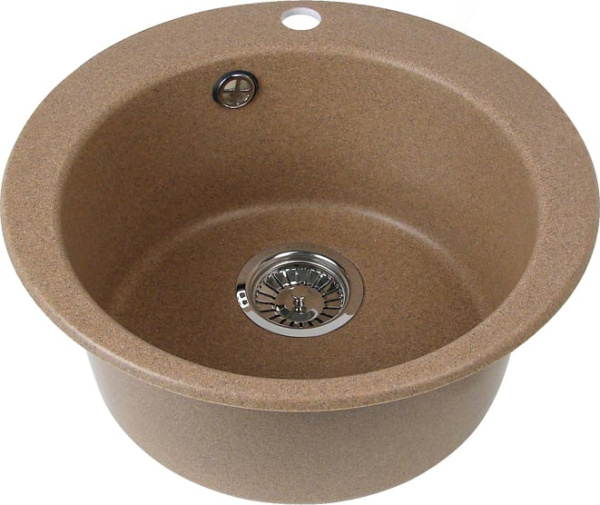 Кухонная мойка Акватон Иверия терракот 1A711032IV070