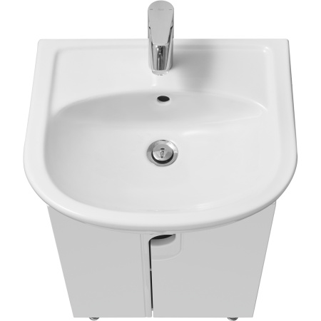 Тумба с раковиной Aquaton Панда 50 1A0537K1PD010