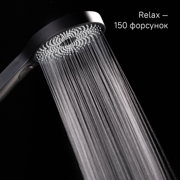 Лейка для душа IDDIS SpaHome черная (SPA3F0Bi18)