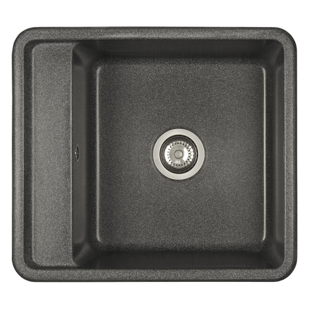 Кухонная мойка Aquaton Беллис 57 1A724932BS210 графит