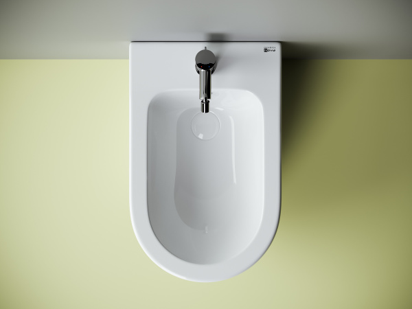 Напольное биде Ceramica Nova Metropol CN4005