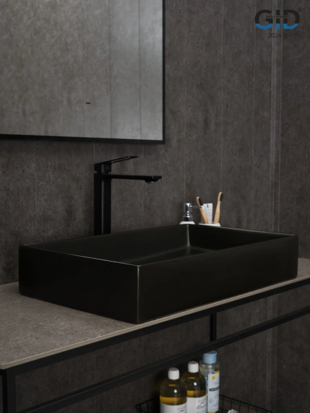 Раковина накладная (60,5х37) Gid Bm9496