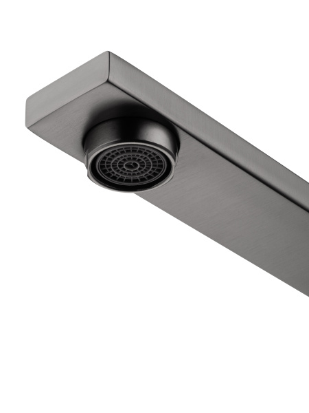 Смеситель для кухни WONZON & WOGHAND, темный графит WW-AE4550-BGG