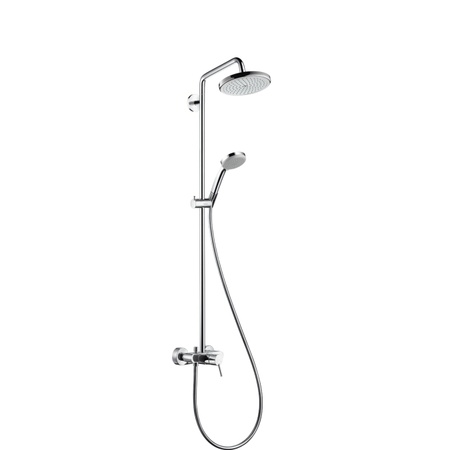 Душевая система Hansgrohe Croma 220 Showerpipe 27222000 хром