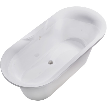 Ванна из искусственного камня Astra-Form Монако (174х80)  01010078 белый матовый