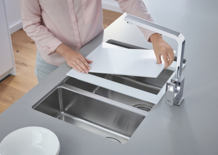 Мойка из нержавеющей стали GROHE K700U 31576SD1