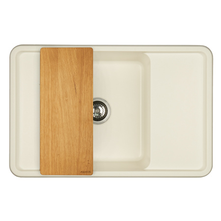 Кухонная мойка Aquaton Беллис 78 1A725032BS240 жемчуг