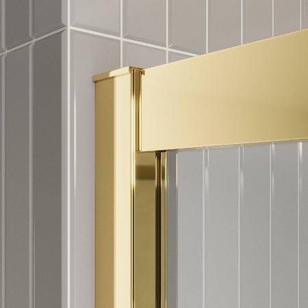 Душевой уголок BelBagno Luce LUCE-A-2-90-C-ORO