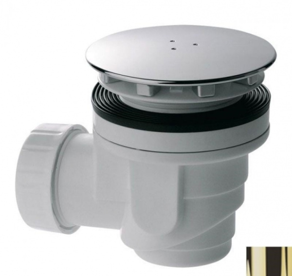 Сифон для д/поддона со сливным отверстием Daniel Docce A911 90oro