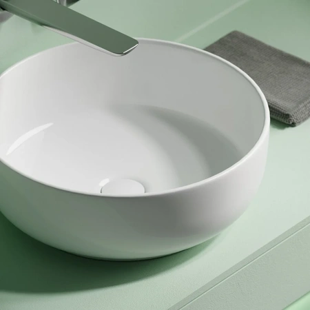 Раковина накладная (37х37) Ceramica Nova Taycan CN12003