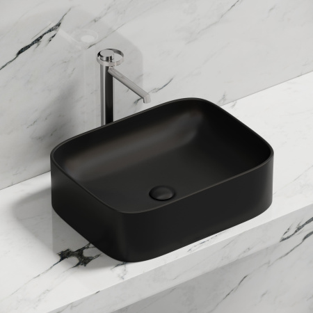 Раковина накладная (50,5х38) Ceramica Nova ELEMENT CN6052MB