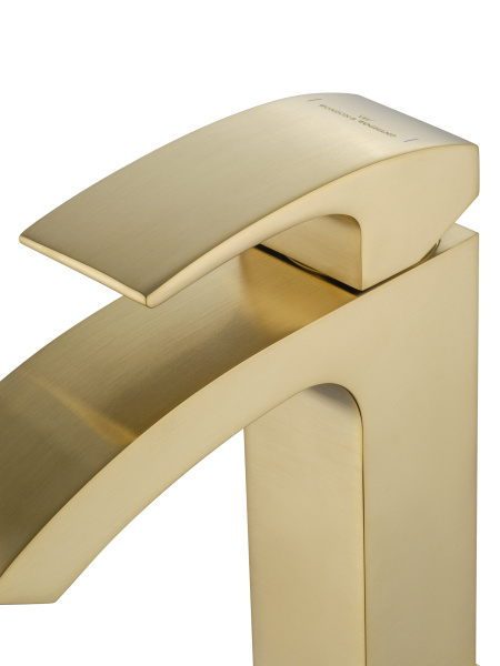 Смеситель для раковины WONZON & WOGHAND FIT, брашированное золото WW-88139009-BG Смеситель для раковины WONZON & WOGHAND FIT, брашированное золото WW-88139009-BG