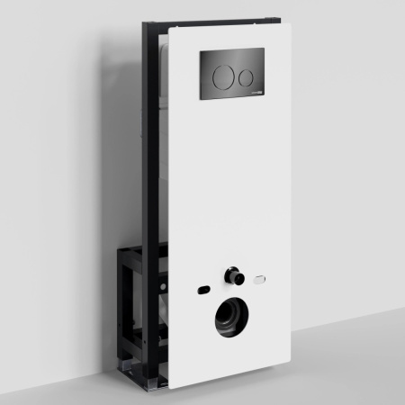 Инсталляция для унитаза WasserKraft Glan 66 66TLT.010.ME.WH.PB02