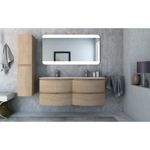 Тумба под раковину Cezares VAGUE 54834 Rovere tabacco