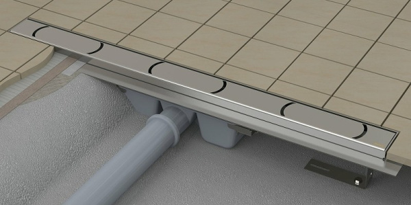 Душевой лоток Ravak Chrome OZ 75 X01621