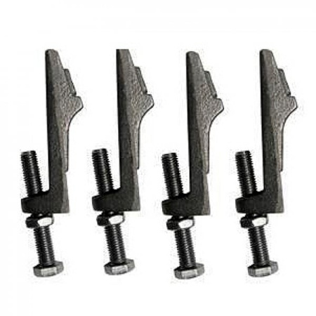 Ножки 150412330 комплект для чугунной ванны Roca