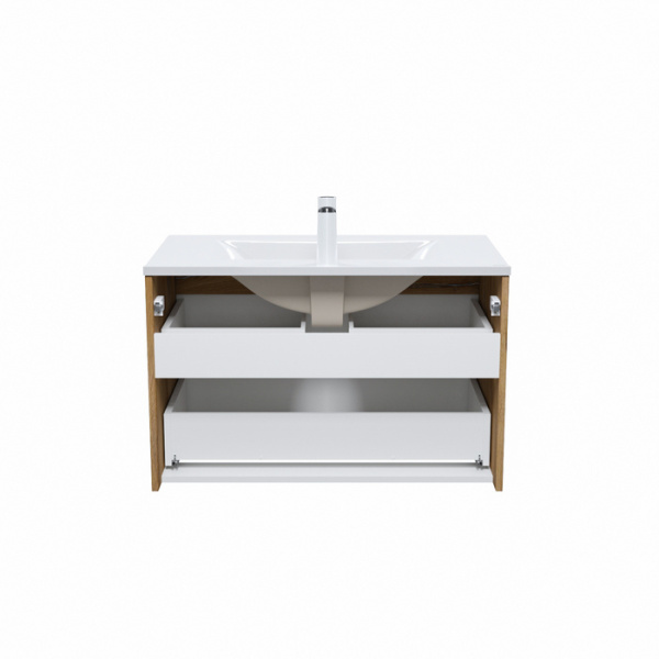 Тумба с раковиной Iddis Cloud 80 CLO80Y0i95K