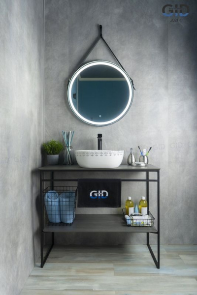 Раковина накладная (42,5х42,5) Gid Nc440