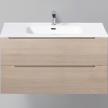 База под раковину подвесная BelBagno ETNA-1000-2C-SO-RG-P Rovere Grigio