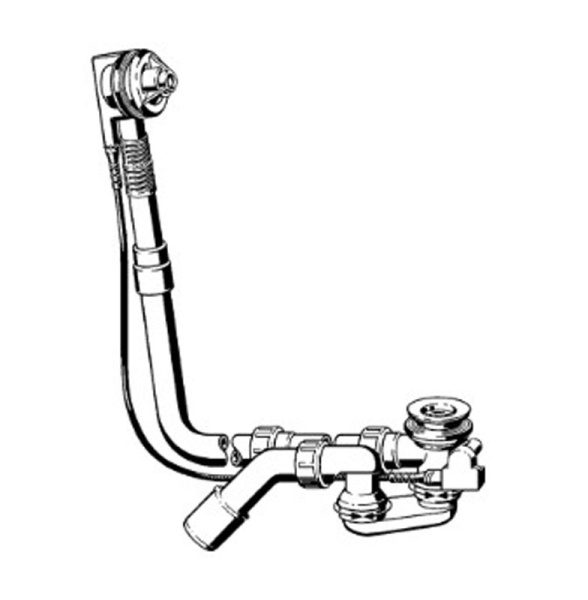 Слив-перелив Viega Multiplex 308889