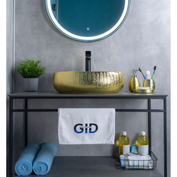 Раковина накладная (48х34) Gid 9030g