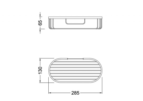 Полка для мочалок Timo Nelson 160078/02