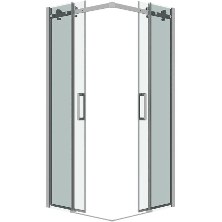 Душевой уголок (80х80) Grossman Classic 300.K33.04.8080.10.00