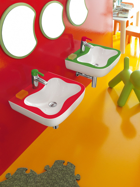 Зеркало Laufen Florakids 32 4.6161.2.003.472.1