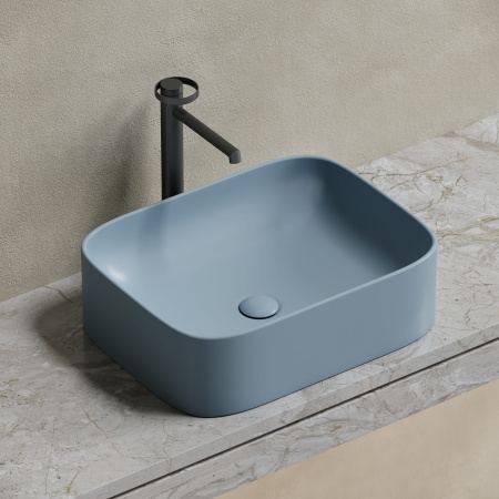 Раковина накладная (50,5х38) Ceramica Nova ELEMENT CN6052MHL