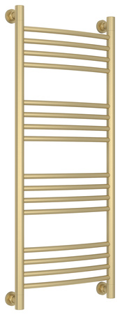 Полотенцесушитель Водяной Выгнутая Сунержа Богема + (100х40) Матовая Шампань 022-0221-1040