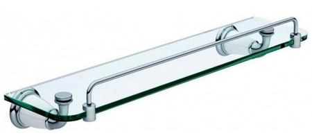 Стеклянная полка Art&Max AM-E-2611-Cr