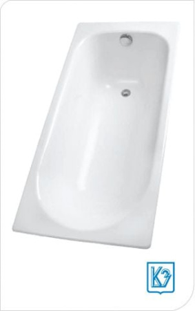 Чугунная ванна Малютка (120x70), г. Киров