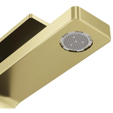 Смеситель для раковины Grossman Style 510.K35.05.320 золото сатиновый