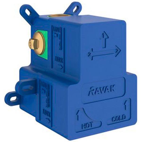 Скрытая часть для смесителя G 1/2 Ravak R-Box RB 07E.50 X070234 Скрытая часть для смесителя G 1/2 Ravak R-Box RB 07E.50 X070234