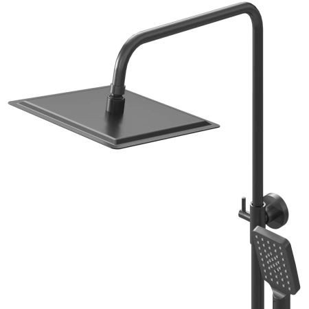 Душевая система Grossman Cosmo 500.K35.02.420 графит сатиновый